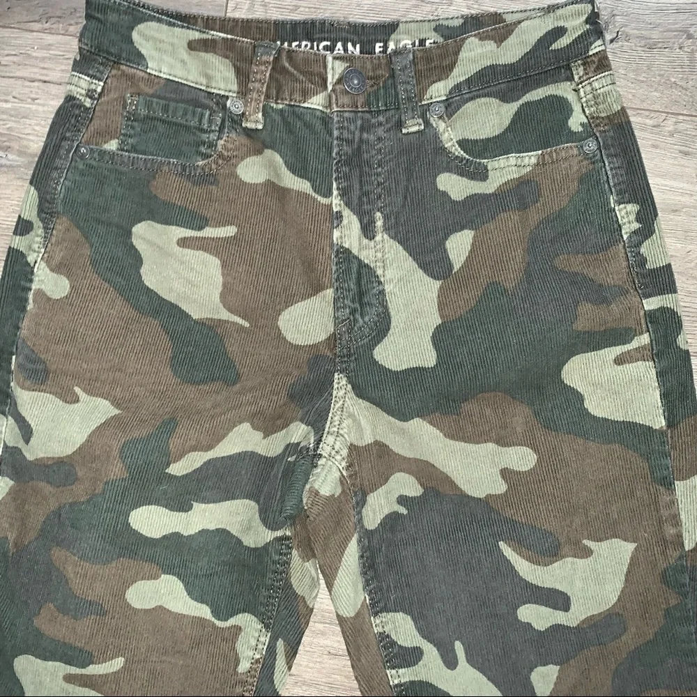 American Eagle Corduroy Mom Jeans - Picture 3 of 9